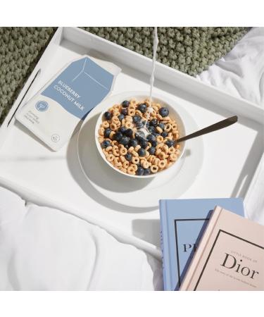 ESW Beauty Hydrating Plant-Based Milk Mask - Blueberry Coconut | Organic Skincare for All Skin Types - International Shipping Available - Buy Online on GoSupps.com