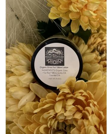 Hazey Mountain Farms Organic Grass Fed Tallow Lotion