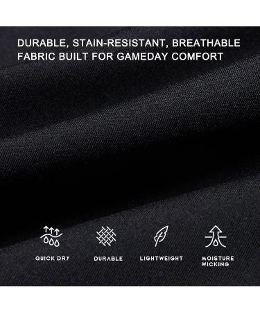 Willit Girls Horse Riding Tights | Equestrian Breeches for Kids | Knee-Patch Youth Schooling Pants with Zipper Pockets - Black (Large) - Buy Online on GoSupps.com