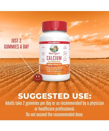 MaryRuth's Calcium & Vitamin K2 MK-7 Liquid Drops | Strong Bones & Teeth Support | Calcium Gummies | Enhanced Absorption - Buy Online on GoSupps.com