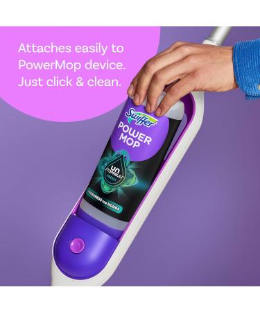 Swiffer PowerMop Floor Cleaning Solution with Unstopables Fresh Scent 1.5 L (2 Packs of 750 mL Each) - Buy Online on GoSupps.com