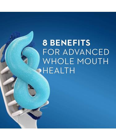 Crest Pro-Health Advanced Sensitive & Enamel Shield Toothpaste 5.1oz - Pack of 1 - Buy Online on GoSupps.com