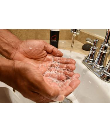 Cole Skincare for Men Multi Action Cleansing Foam - All-in-One Cleanser Exfoliator & Hydrator for All Skin Types | Regulates Oils & Prevents Breakouts - Shop Internationally - Buy Online on GoSupps.com