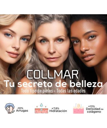  Drasanvi Collmar Liquid Collagen Drinking Collagen Hydrolyzed Collagen Wrinkle Reduction Revitalized Skin Marine Collagen Hyauronic Acid + Vit C 8 Shots 50ml DRASANVI - Buy Online on GoSupps.com