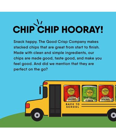 Good Crisps Original 1.6 oz - Pack of 12 | Crunchy Snacks for Any Occasion - Buy Online on GoSupps.com