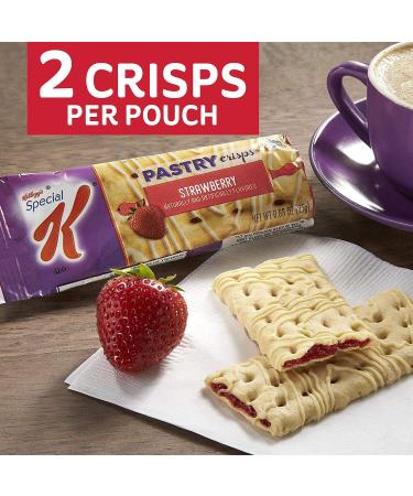 Kellogg's Special K Pastry Crisp 26.4 Oz - 2 Pastry Crisps/Pouch - Pack of 1 - Buy Online on GoSupps.com