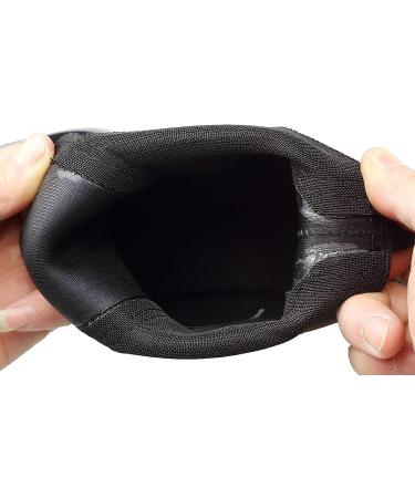 Women's Waterproof Short Rain Boots - Slip On Chelsea Booties (Black, Size 8) - Buy Online on GoSupps.com