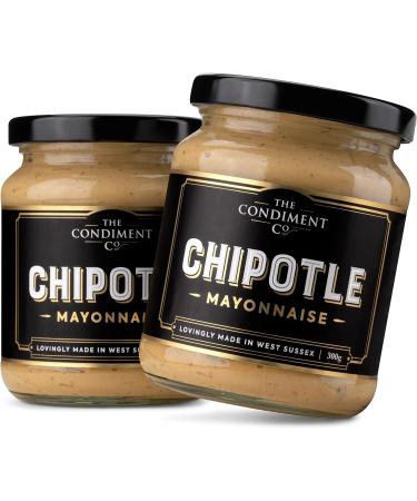 The Condiment Company Chipotle Mayonnaise 300 g - Buy Online on GoSupps.com