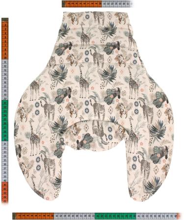 Organic Wild Animals Neck Pillow - Soothing Neck Shoulders & Back Relief with St. John's Wort Heat Pad - Buy Online on GoSupps.com