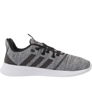 adidas Women's Puremotion Running Shoe 8.5 - Black/White - Lightweight & Comfortable - Buy Online on GoSupps.com