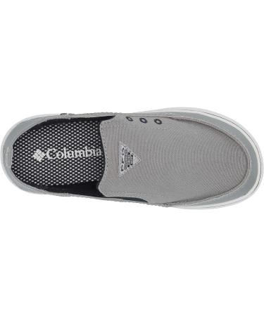Columbia Youth PFG Bahama Sandal - Breathable High-Traction Grip - Little Kid Monument/Collegiate Navy - Buy Online on GoSupps.com