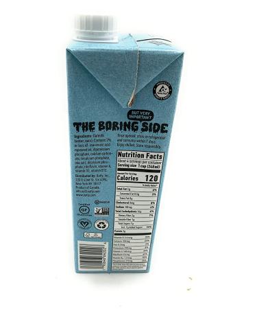 Oatly Original Oatmilk 32oz: Dairy-Free Alternative Milk - Buy Online on GoSupps.com