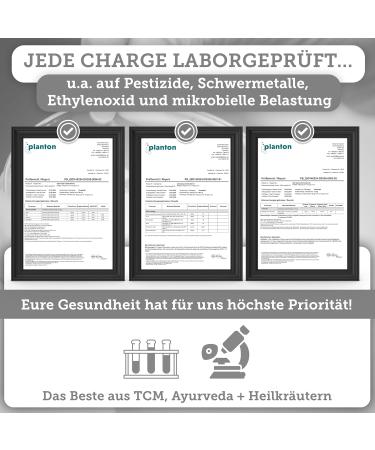 Qidosha Magnesium Bisglycinate Capsules - 300 Organic Magnesium Gummies (1500 mg) for Optimal Health | Pharmacy Glass Packaging - Buy Online on GoSupps.com