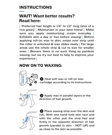 Waxup Non-Woven Wax Strips 3x9 - 200 Disposable Large Waxing Strips for Hair Removal - Ideal for Facial & Body - Use with Soft Wax - 50 Yards Roll Equivalent - Buy Online on GoSupps.com