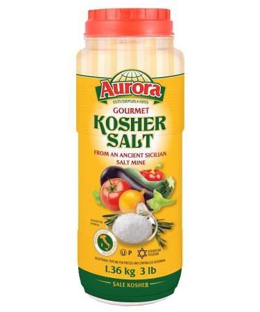 Aurora Kosher Salt 1.36kg