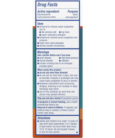 Zicam Intense Sinus Relief Nasal Spray - Cooling Menthol & Eucalyptus - 0.5 Fl Oz - Pack of 1 - Buy Online on GoSupps.com
