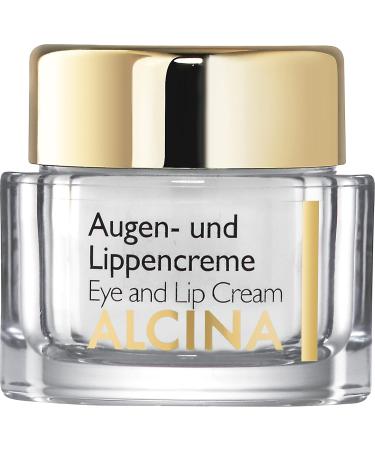 Alcina Eye and Lip Cream 15ml - Intensive Care for Extremely Dry Skin | Best Hydration & Nourishment - Buy Online on GoSupps.com