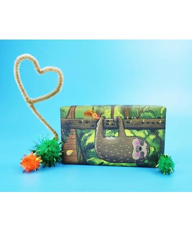 The English Soap Company Mythical & Wonderful Collection Sloth Soap Bar 200g - Buy Online on GoSupps.com