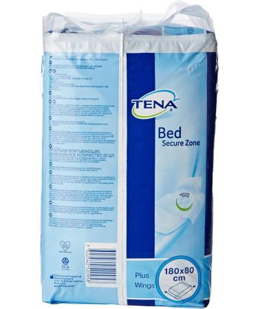 Tena Disposable Bed Pads with Wings - 20 Pack | Healthcare & Comfort - Ships Internationally - Buy Online on GoSupps.com