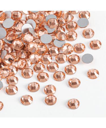 Beadsland 1440 Flat Back Rhinestones for Nails - Champagne SS3 Crystals (1.3-1.4mm) - Perfect for Nail Art & Crafts - Buy Online on GoSupps.com