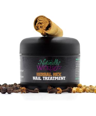 Naturally Wicked Herbal Hex Nail Treatment 50ml | All-In-One Nail Care - Buy Online on GoSupps.com