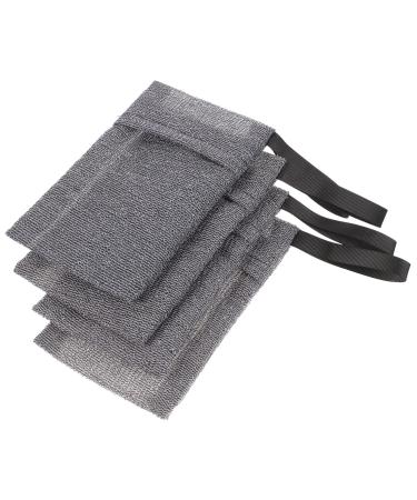 FRCOLOR 16 Pcs Soap Bubble Mesh Bags - Exfoliating Soap Pouches for Bathing Supplies | Nylon Fiber Scrubber & Holder - Buy Online on GoSupps.com