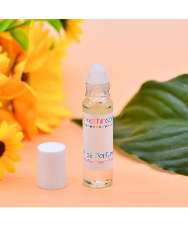Jasmine Musk Perfume Roll On .33oz/10ml - Jasmine Vanilla Soft Musk Scent - Vegan + Cruelty-Free - Buy Online on GoSupps.com