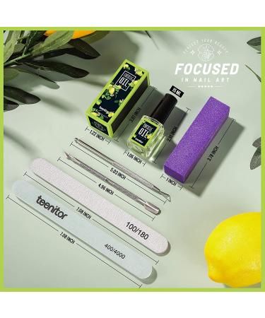 Teenitor Nail Cuticle Oil - Revitalizing and Strengthening Care Solution - Buy Online on GoSupps.com