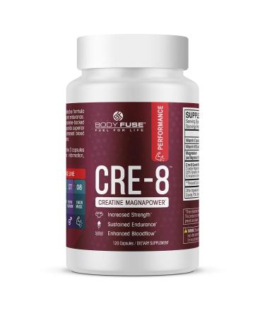CRE-8 Creatine | Strength Endurance & Decrease Recovery Time | 40 Servings