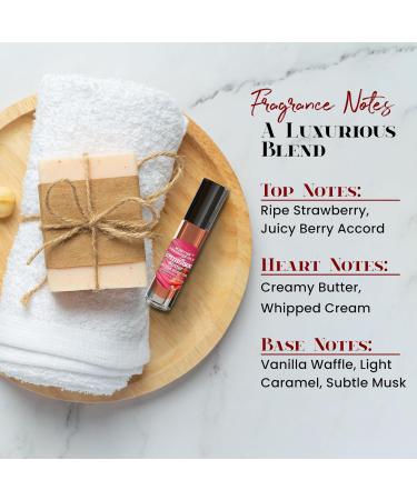 MOBETTER FRAGRANCE OILS Strawberry Butter Fragrance Body Oil for Unisex - Buy Online on GoSupps.com