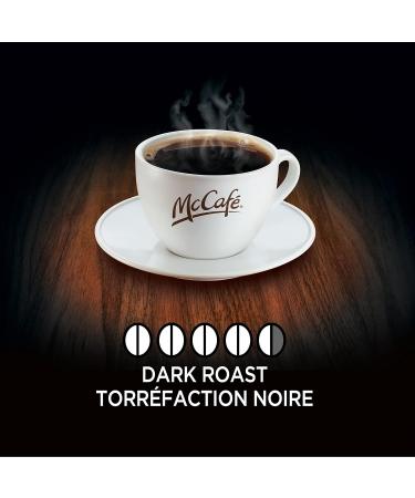McCafe High Grown Organic Whole Bean Coffee Dark Roast 300g Certified Organic For Keurig Coffee Makers High Grown 300 g (Pack of 1) Whole Bean - Buy Online on GoSupps.com