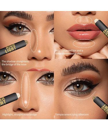 LXZJJM 2-in-1 Blush Stick Highlighting And Grooming Stick Blendable And Buildable Color All Day Wear Blends Perfectly Onto Skin (6950 Dimensional Finishing Stick 22.1g) 6950 Dimensional Finishing Stick 22.1 g (Pack of 1) - Buy Online on GoSupps.com