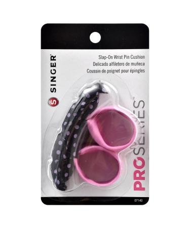 SINGER 07140 ProSeries Slap-On Wrist Pin Cushion  Assorted Prints