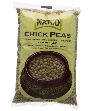 Natco Chick Peas 2 kg