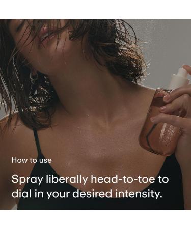 PHLUR Vanilla Skin Body Mist - Hair & Body Mist for Women & Men Fragrance - Vanilla Body Spray with Pink Pepper Cashmere Wood & Sandalwood (8 Fl Oz) - Buy Online on GoSupps.com