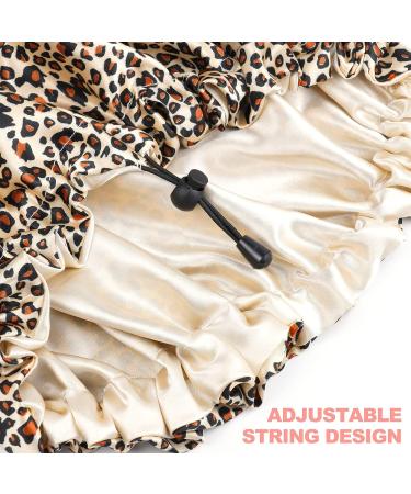 Adjustable Satin Hair Bonnet Sleep Cap for Women - Natural Hair Care - Buy Online on GoSupps.com
