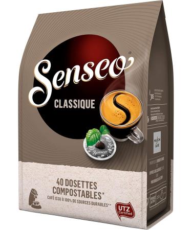  Senseo Senseo Classic Coffee - 40 soft pods - Buy Online on GoSupps.com