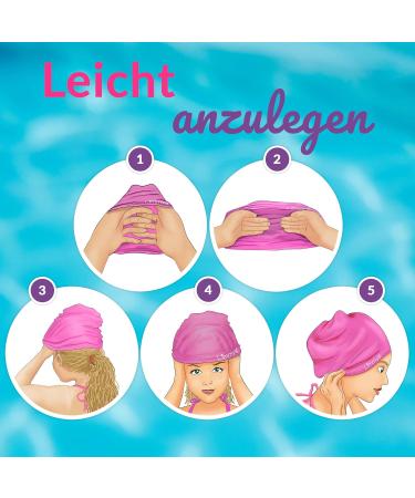 Limmys Long Hair Bathing Cap - 100% Silicone Stretchable & Comfortable | High-Quality Swim Cap for Men & Women | Available in Attractive Colors - Buy Online on GoSupps.com