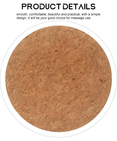 Beaupretty 80mm Cork Massage Balls - High Density Deep Tissue Relief - 2 Pack for Yoga & Muscle Massage - Buy Online on GoSupps.com