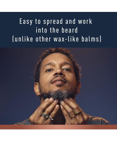 King C. Gillette Soft Beard Balm - Deep Conditioning with Cocoa Butter, Argan Oil, Shea Butter - Buy Online on GoSupps.com