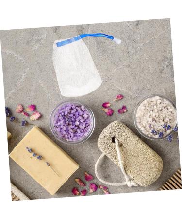 FOMIYES 20Pcs exfoliating soap bag nylon bar soap loofah pouch portable soap pouch 15.50X9.00X0.50CM As Shown - Buy Online on GoSupps.com