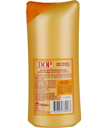 DOP Very Gentle Egg Shampoo 400 ml - Buy Online on GoSupps.com