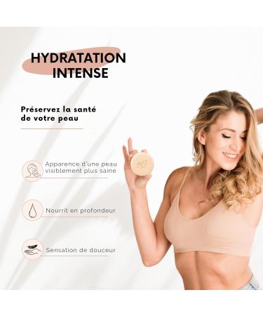  AYV Cosmetics Argan Moisturizing Solid Soap - Intense Hydration - Argan Oil Soap - Normal to Very Dry Skin - Face and Body Care - MADE IN FRANCE - 100g - Buy Online on GoSupps.com