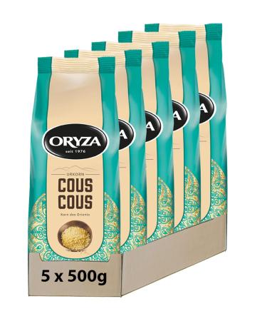 Oryza Ancient Grain Couscous - 500g Pack of 5 | Premium International Shipping - Buy Online on GoSupps.com
