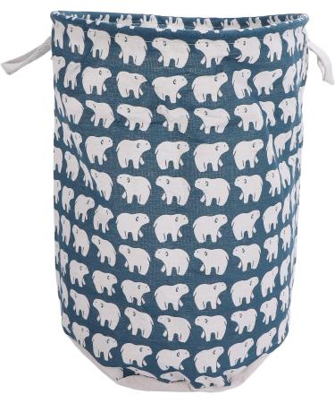 Foldable Fabric Laundry Basket - Versatile Cloth Organizer for Home & Business Perfect for Dirty Clothing Storage - Buy Online on GoSupps.com