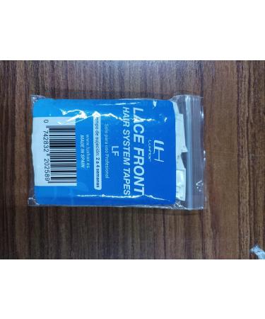 Adhesive Tape for Wigs and Lace Front Prosthetics - Double-Sided and Gentle - High Adhesive Power - Strong and Extra Firm Hold for up to 4 weeks - Straight Contours - 36 Units - LuxHair - Buy Online on GoSupps.com