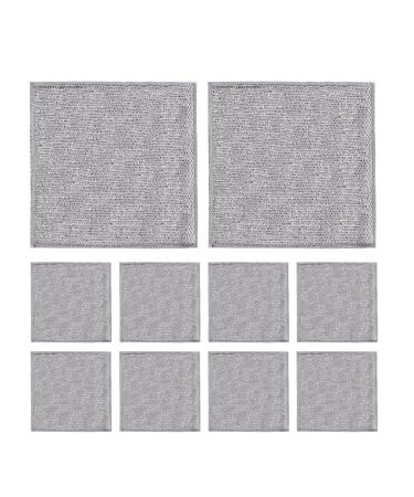 Non Scratch Wire Cloth Scratch Wire Dish Washing raag Wire Dishwashing raags Multipurpose Wire Dish Cloths Double Lint Cloth raags mircle Cleaning Cloths for Kitchen Sinks Pots Pans