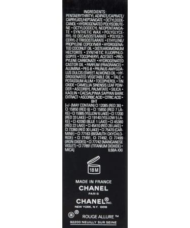 Chanel Rouge Allure Le Rouge Intense 152 Insaisissable - Buy 3.5g Luxury Lipstick Online | International Shipping - Buy Online on GoSupps.com