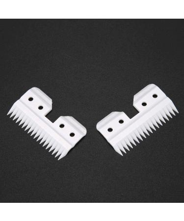 Spkaodngo 10Pcs/Lot Replaceable Ceramic 18 Teeth Pet Ceramic Clipper Cutting Blade for A5 Series - Buy Online on GoSupps.com