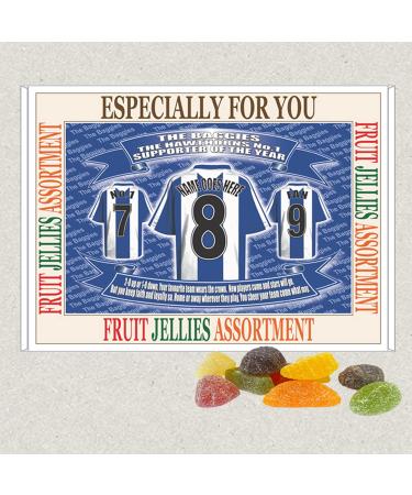 West Brom Personalised Football Shirt Gift Boxed Sweets - Buy Online on GoSupps.com